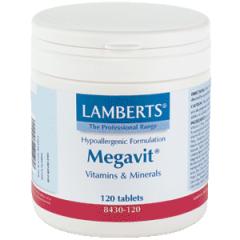 MEGAVIT® 120 TABS - LAMBERTS